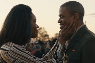 Gabrielle Union and Jeremy Pope in The Inspection 