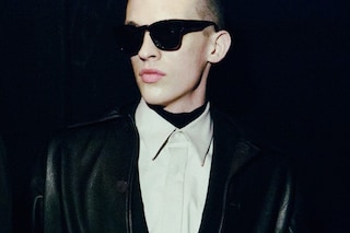 Backstage at A. SAUVAGE AW14