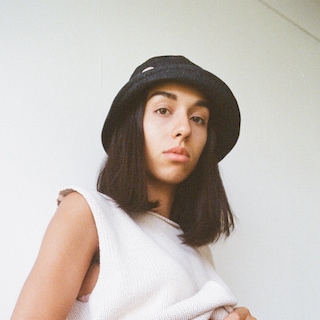 Claudia Walder portrait Dazed 100