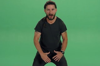 Shia Labeouf grad show