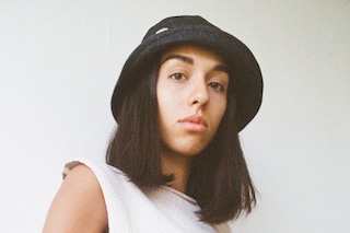 Claudia Walder portrait Dazed 100