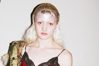 Ashish Fashion in Motion V and A Backstage 9