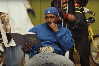 Kendrick Lamar squabble up video