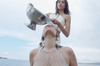 Di Petsa London Fashion Week Self Birth film 