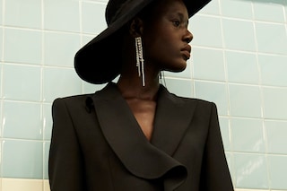 Area AW18 show New York womenswear nyfw fashion week