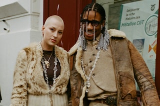 Paris street style AW24 Yu Fujiwara