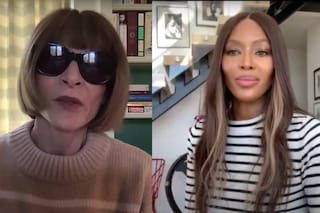 Naomi Campbell Anna Wintour no filter youtube fashion 