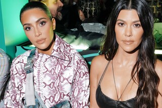 Dior Men&#39;s Pre-Fall show Miami Kim Kourtney Kardashian