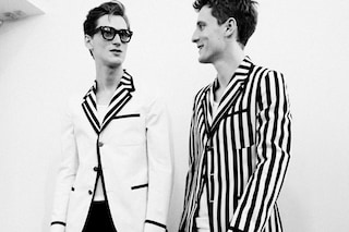 Gucci SS15 Mens collections, Dazed backstage