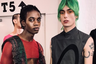 Backstage at the AW20 Fashion East London Fashion Week