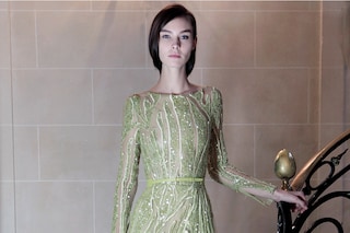 Elie Saab, Full length Haute Couture gown with thi