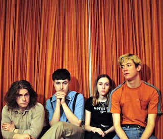 Sorry band Dazed 100