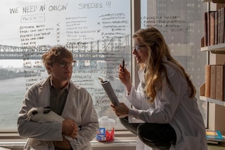 Michael Pitt &amp; Brit Marling in I Origins