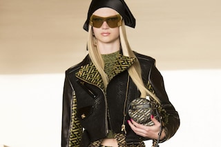 Versace AW21 womenswear menswear show