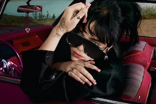 Gucci Eyewear 2022 campaign starring Billie Eilish 