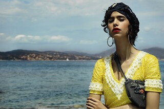 Chanel Cruise 2017 campaign Mica Arganaraz