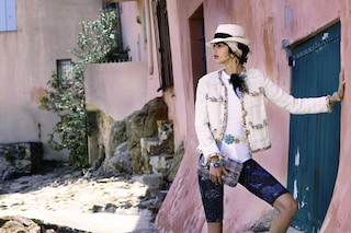 Chanel Cruise 2017 campaign Mica Arganaraz