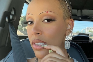 Doja cat eyebrows