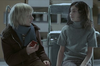 Let The Right One in film 2008