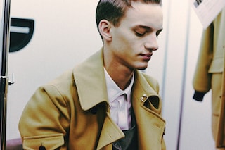 Backstage at Krisvanassche AW14