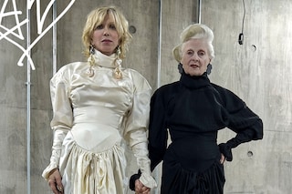 Vivienne Westwood AW22 by Juergen Teller feat. Courtney Love