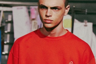Gosha Rubchinskiy SS15 Mens collections, Dazed backstage