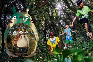 LOEWE x My Neighbor Totoro by Gray Sorrenti 6