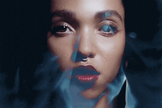 FKA Twigs gif