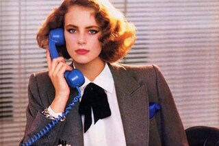 Yves Saint Laurent Rive Gauche Powerdressing power shoulders