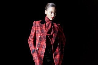 Saint Laurent AW20 fashion show 1