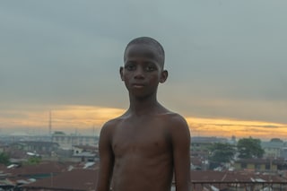 Dafe Oboro pictures gallery Dazed 100 2020 