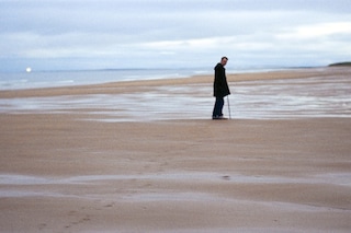 Edwyn Collins beach shot