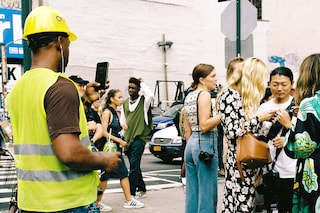 NYFW SS19 street-style Yu Fujiwara