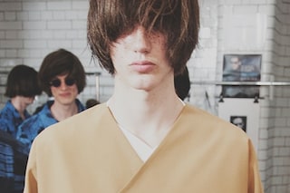 Agi &amp; Sam SS15 Mens collections, Dazed backstage