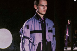 Backstage at Dries Van Noten AW14