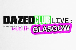 Dazed Club Live: Glasgow