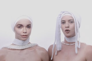 Björk feat. Rosalía, ‘Oral’ still
