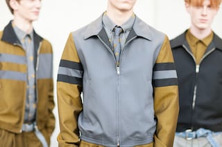 Krisvanassche SS15, Dazed backstage