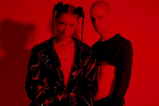 NAKED band Dazed 100