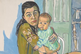 Alice Neel, “Nancy and Olivia” (1967)