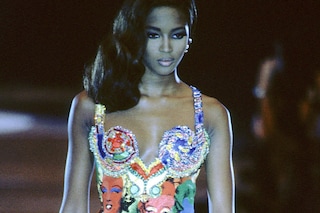 Chris Moore Catwalking exhibition Bowes Museum Versace