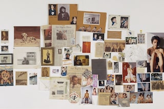 Larry Clark, I want a baby before u die, 2010 Mixed media