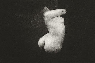 David Lynch, Distorted Nude Photogravure #10 (2021)