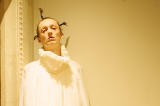 LCF MA Menswear: Grant-James Povey