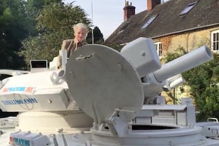 vivienne westwood in a tank