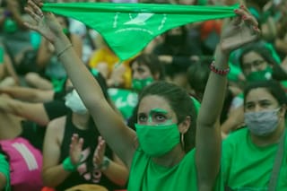 Argentina abortion bill demonstration