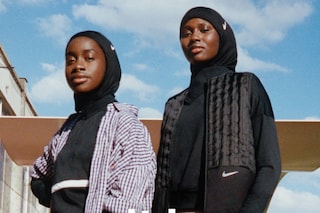 Martine Rose x Nike female footballer Shox MR4 campaign