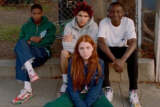 Kenzo Vans campaign skating Los Angeles