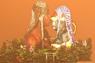 Jacolby Satterwhite and aAndr&#233;s Jaque