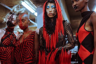 gareth pugh ss19 lfw london fashion week